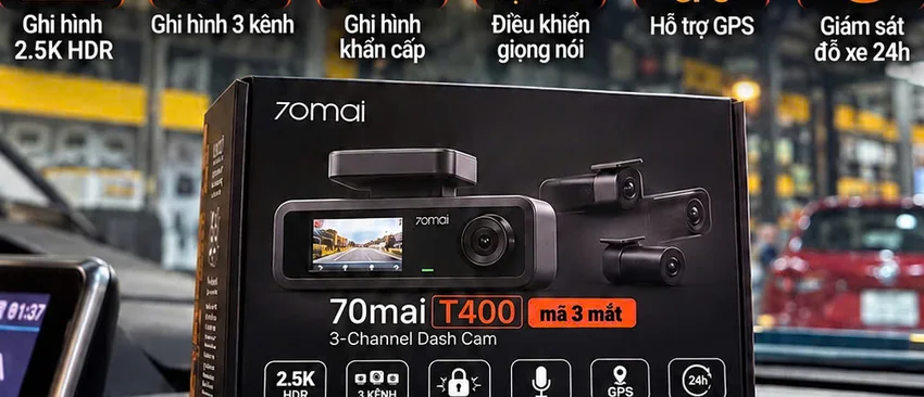 Camera hành trình 70mai T400