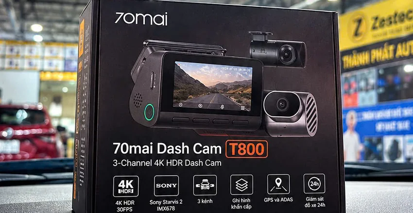 Camera hành trình 70mai T800